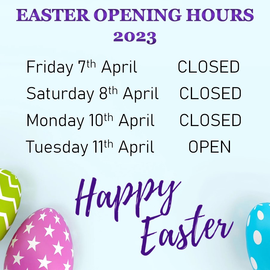 Easter Hours 2023